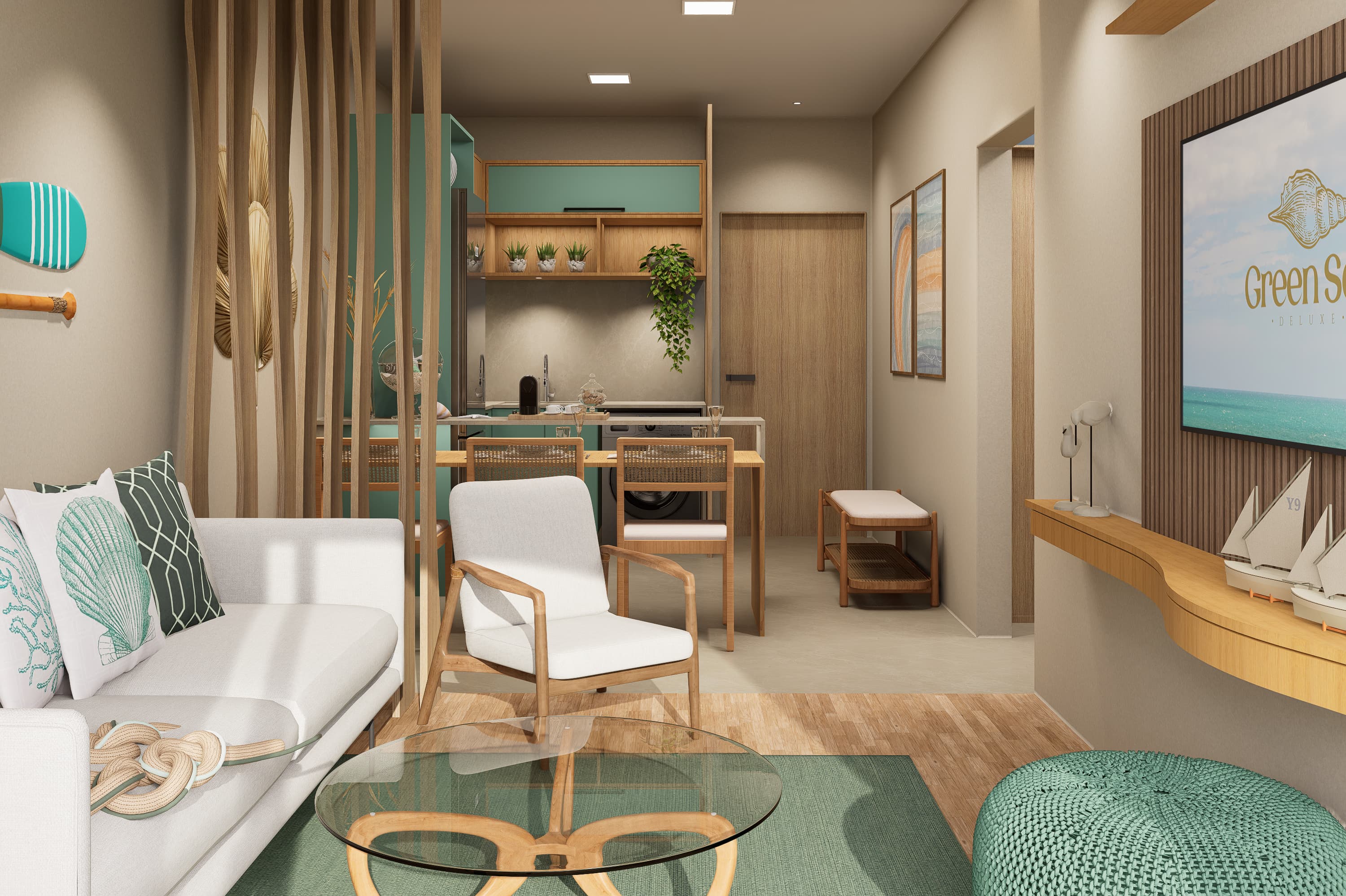 Foto do imóvel: Flat com 1 Quarto à Venda, 22 m² em Centro - Tamandaré