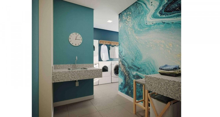 Imagem Apartamento com 2 Quartos à Venda, 47 m² em Campestre - Santo André