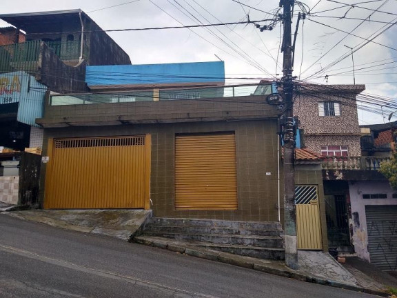 Imagem Casa com 3 Quartos à Venda, 368 m² em Jardim Miranda D'Aviz - Mauá