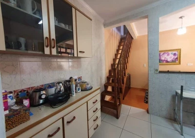 Imagem Sobrado com 4 Quartos à Venda, 210 m² em Jardim Santo Alberto - Santo André
