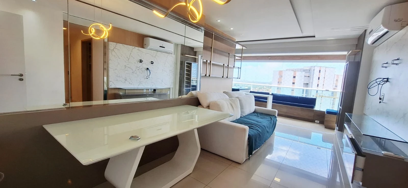 Apartamento com 3 Quartos à Venda, 91 m² em Edson Queiroz - Fortaleza