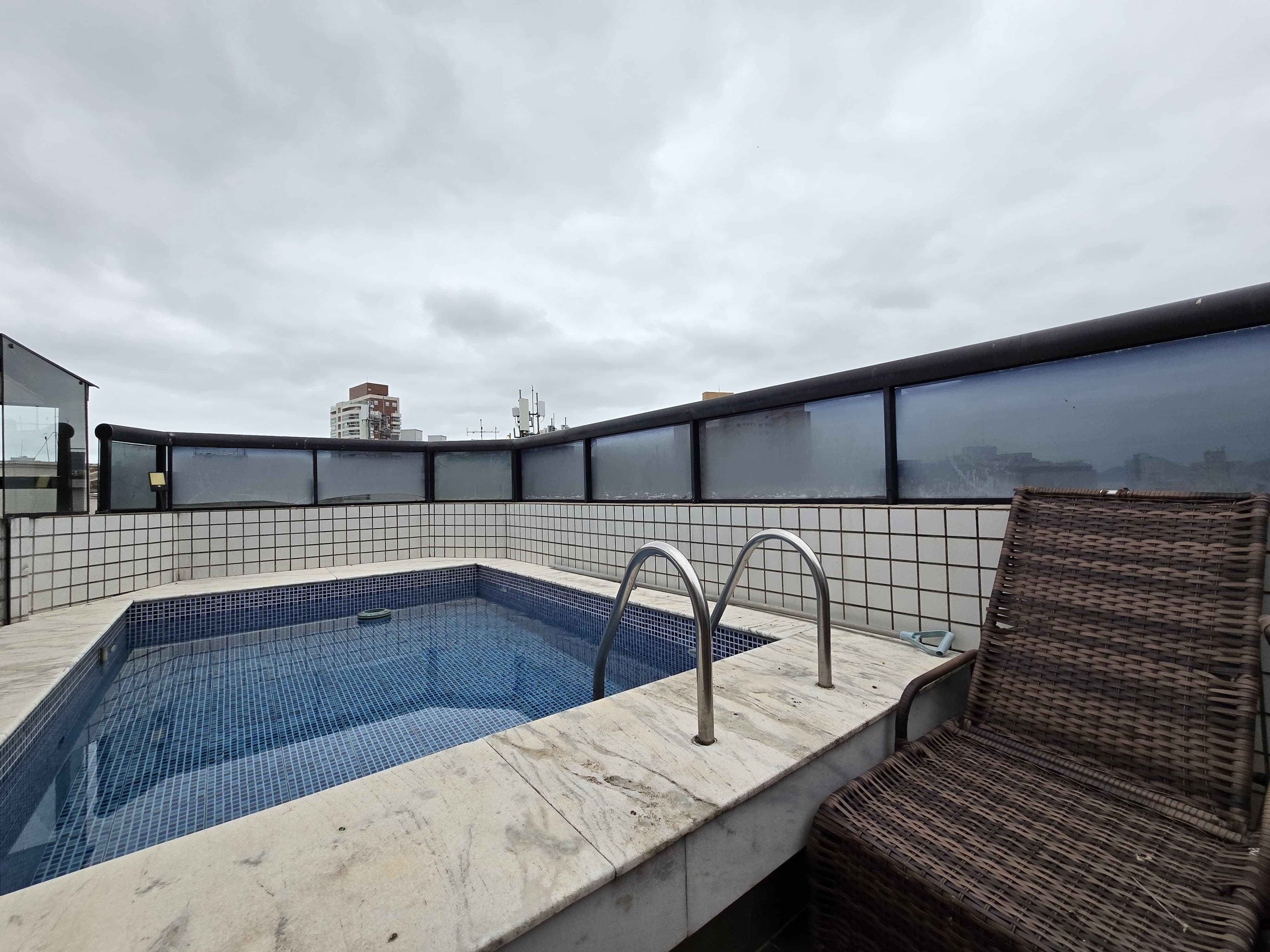 Foto do imóvel: Cobertura com 4 Quartos à Venda, 224 m²em Ponta da Praia - Santos