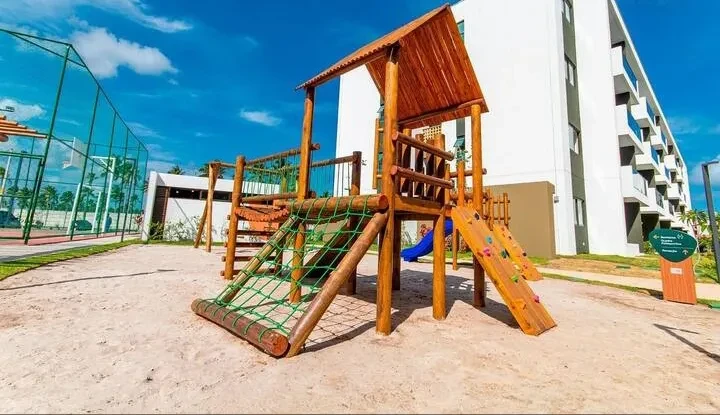Imagem Flat com 1 Quarto à Venda, 30 m² em Muro Alto - Ipojuca