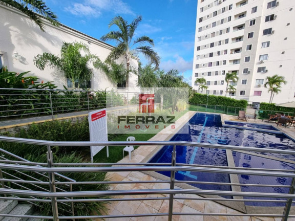 Imagem Apartamento com 2 Quartos para Alugar,  em Nova Parnamirim - Parnamirim