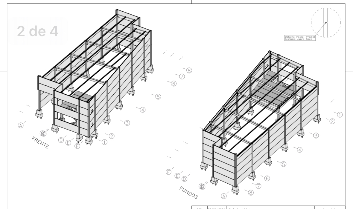 Imagem Galpão para Alugar, 386 m² em Jardim Sofia - Joinville