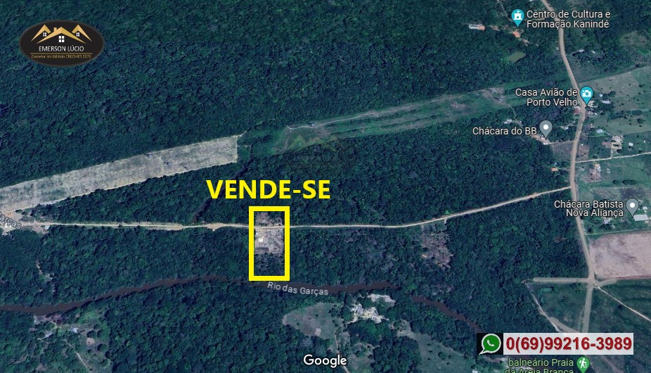 Imagem Chácara com 1 Quarto à Venda, 20 m²em Areia Branca - Porto Velho