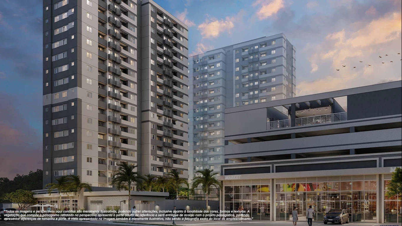 Apartamento com 1 Quarto à Venda, 33 m² em Vila Brasileira - Mogi das Cruzes