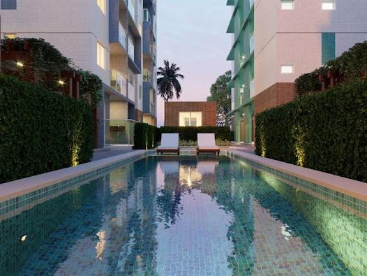 Imagem Apartamento com 2 Quartos à Venda, 54 m²em Altiplano Cabo Branco - João Pessoa