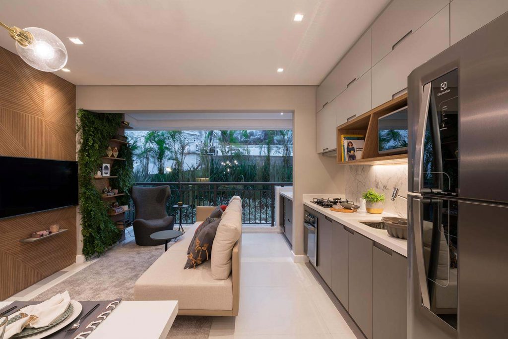 Imagem Apartamento com 2 Quartos à Venda, 44 m²em Vila Sônia - São Paulo