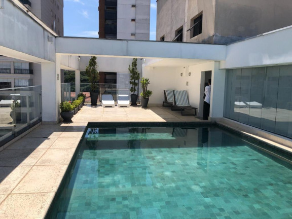 Imagem Flat com 2 Quartos para Alugar,  em Jardim Paulista - São Paulo