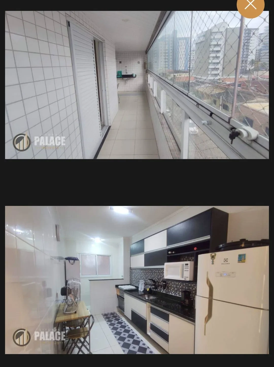 Imagem Apartamento com 2 Quartos à Venda, em Guilhermina - Praia Grande
