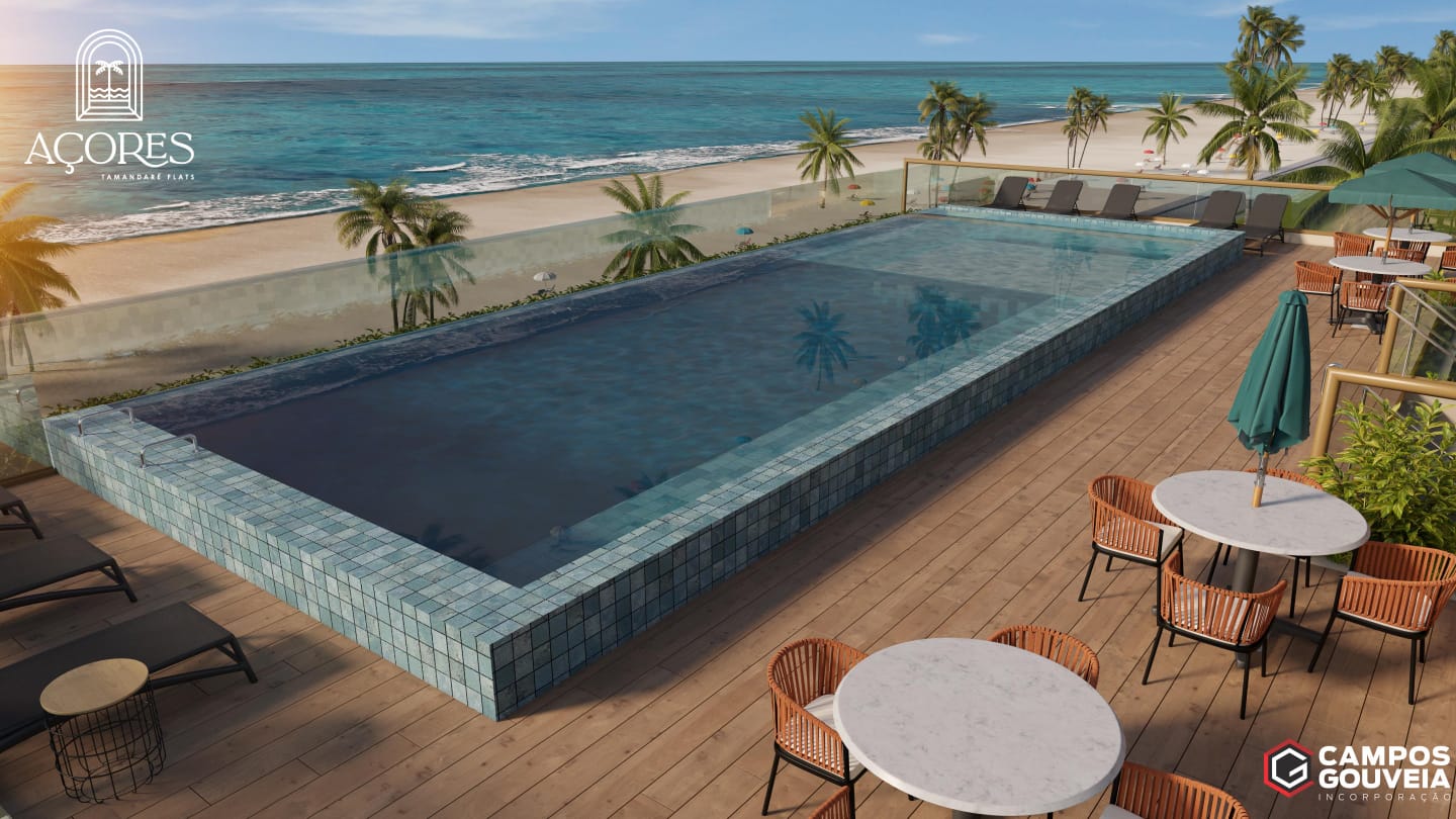 Foto do imóvel: Apartamento com 1 Quarto à Venda, 27 m² em Centro - Tamandaré