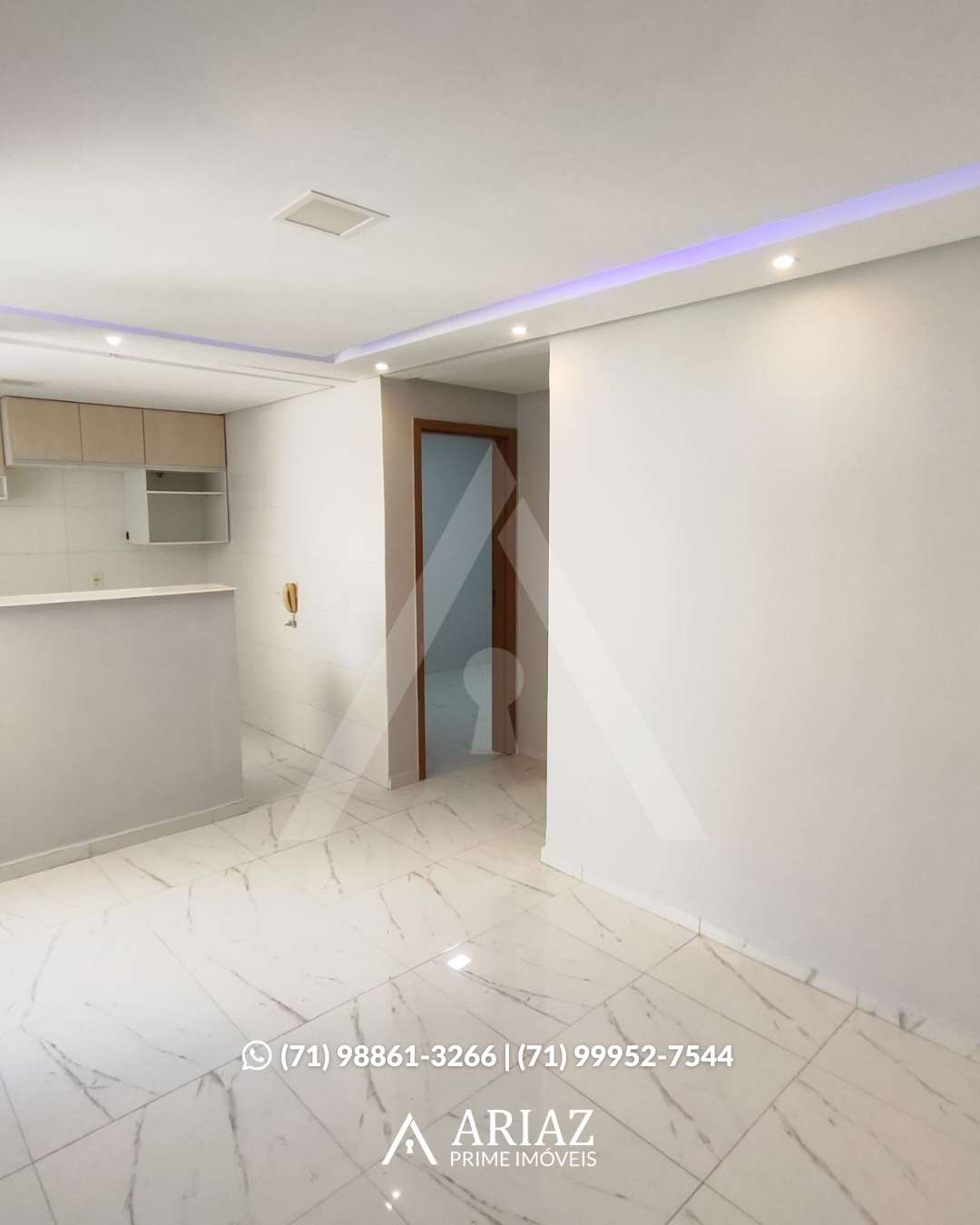 Apartamento com 2 Quartos para Alugar, 40 m² em Boa União (Abrantes) - Camaçari