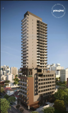 Imagem Studio com 1 Quarto à Venda, 23 m² em Consolação - São Paulo