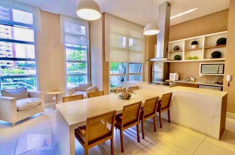 Imagem Apartamento com 1 Quarto para Alugar, 38 m² em Vila Cruzeiro - São Paulo