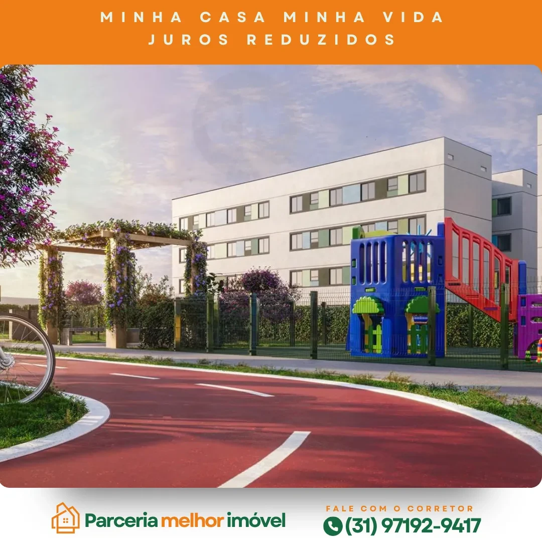 Imagem Apartamento com 2 Quartos à Venda, 42 m² em Perobas - Contagem