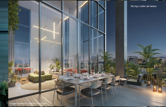 Foto do imóvel: Apartamento com 3 Quartos à Venda, 185 m² em Itaim Bibi - São Paulo