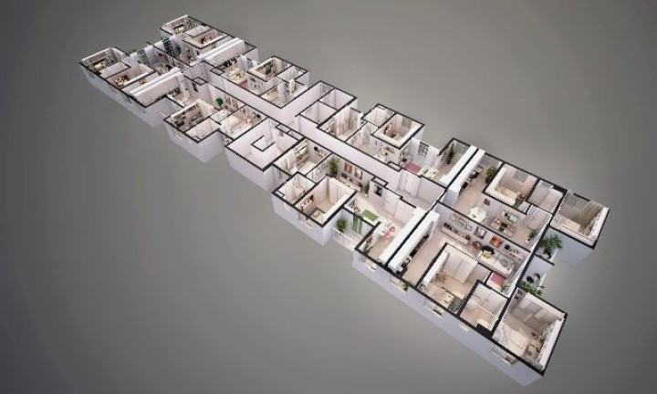 Imagem Apartamento com 2 Quartos à Venda, 50 metros em Centro - Diadema