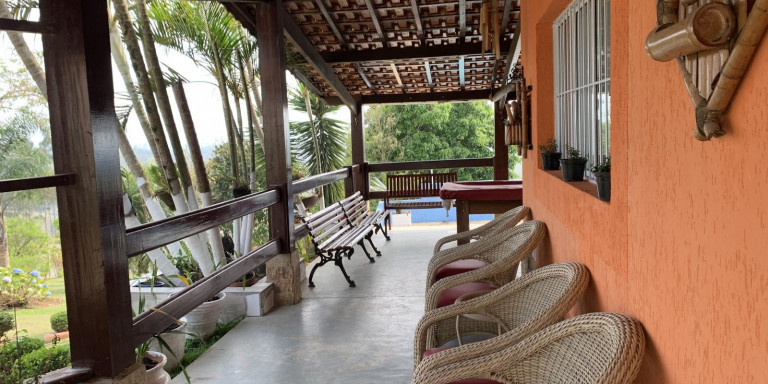 Imagem Chácara com 3 Quartos à Venda, 2.800 m² em Centro - Santa Isabel