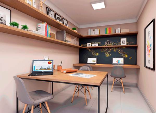 Imagem Apartamento com 1 Quarto à Venda, 26 m²em Brás - São Paulo