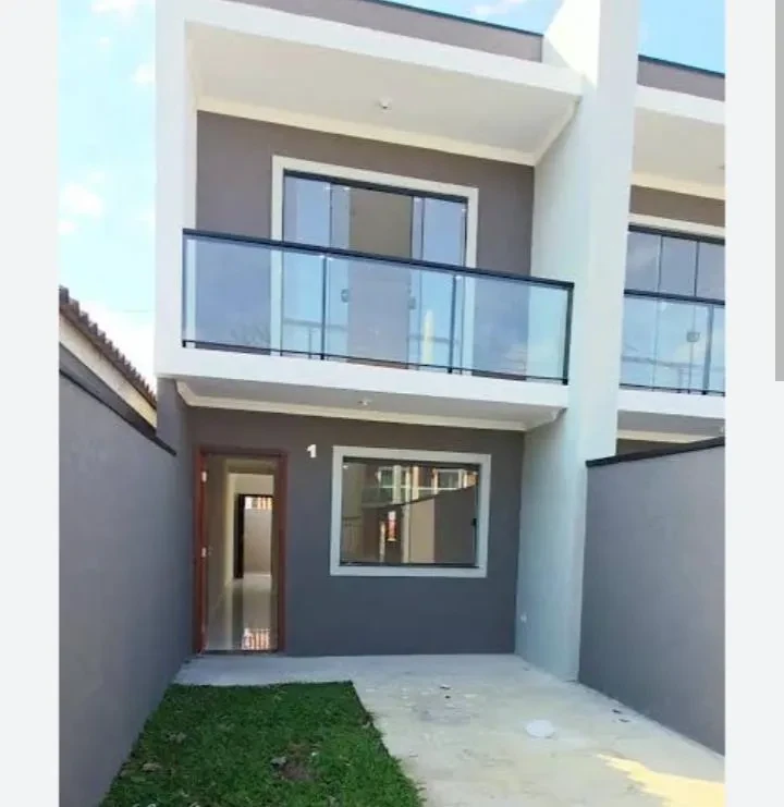 Casa de Condomínio com 2 Quartos à Venda, 58 m² em Centro - Nova Iguaçu