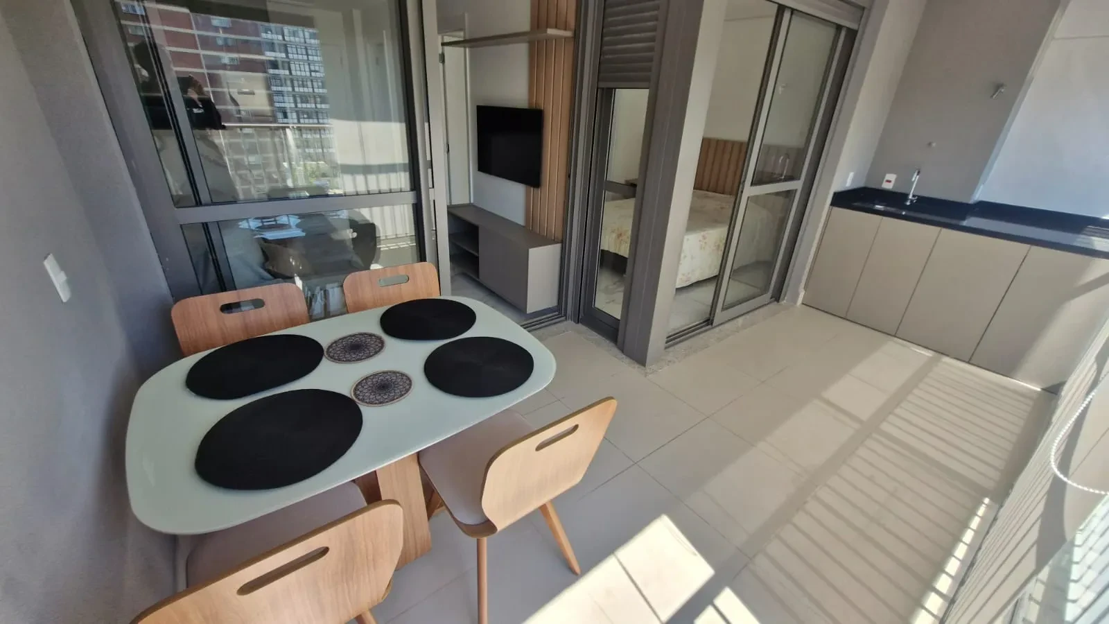 Imagem Apartamento com 1 Quarto para Alugar, 42 m² em Paraíso - São Paulo