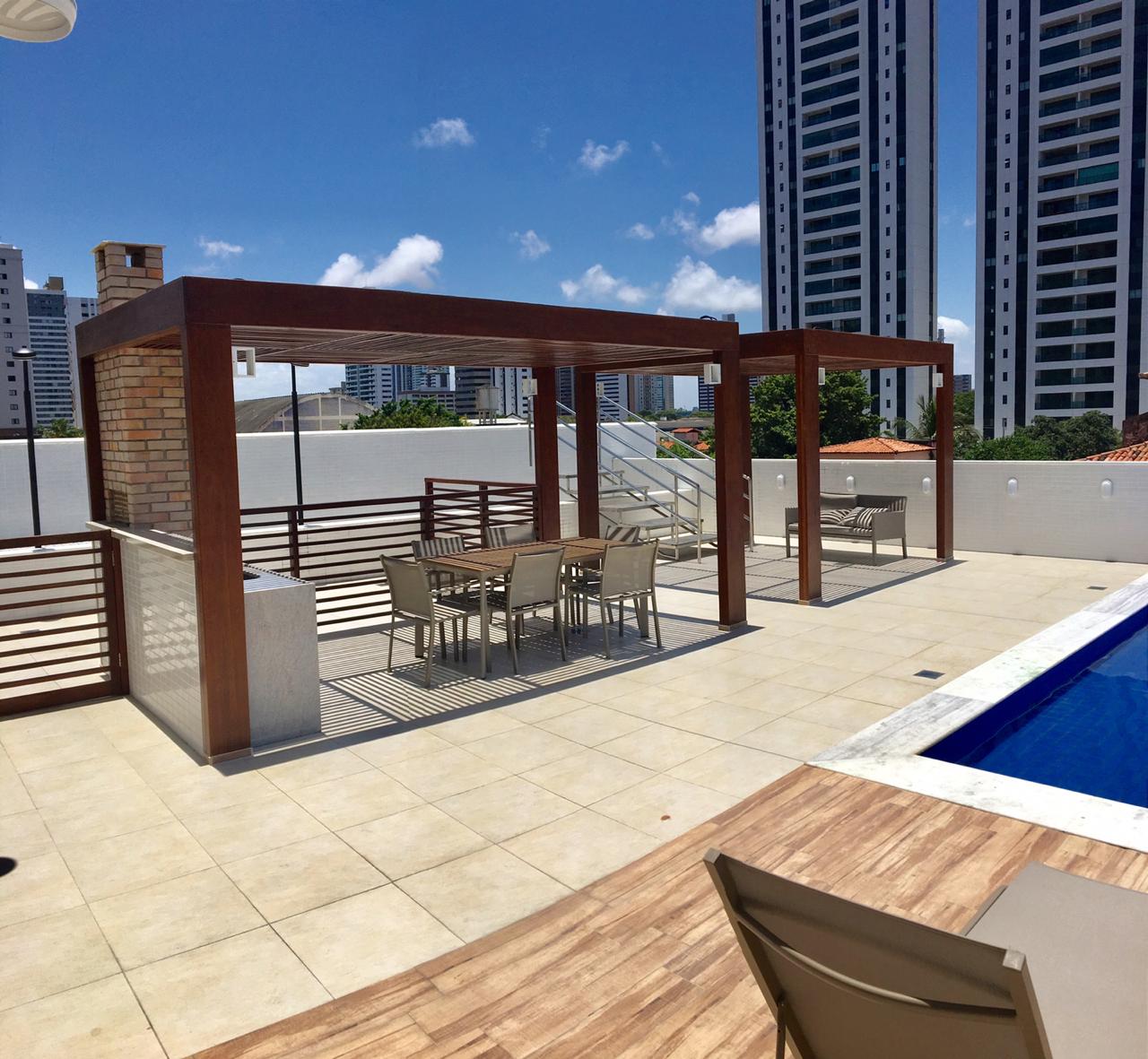 Imagem Apartamento com 3 Quartos à Venda, 98 m² em Petrópolis - Natal