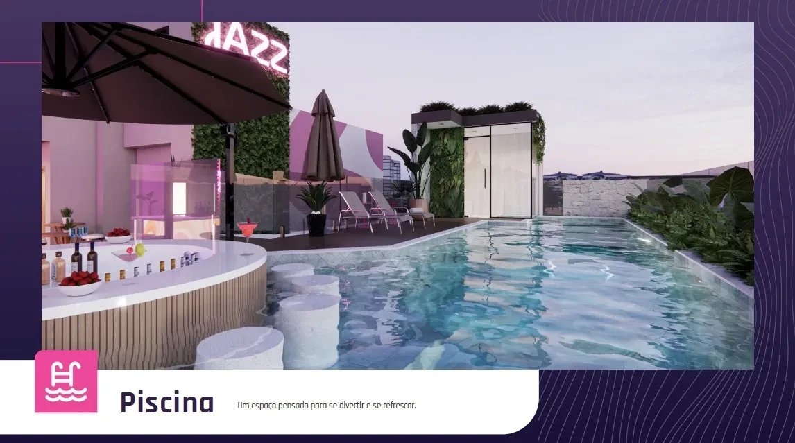 Imagem Studio com 1 Quarto à Venda, 27 m² em Da Luz - Nova Iguaçu