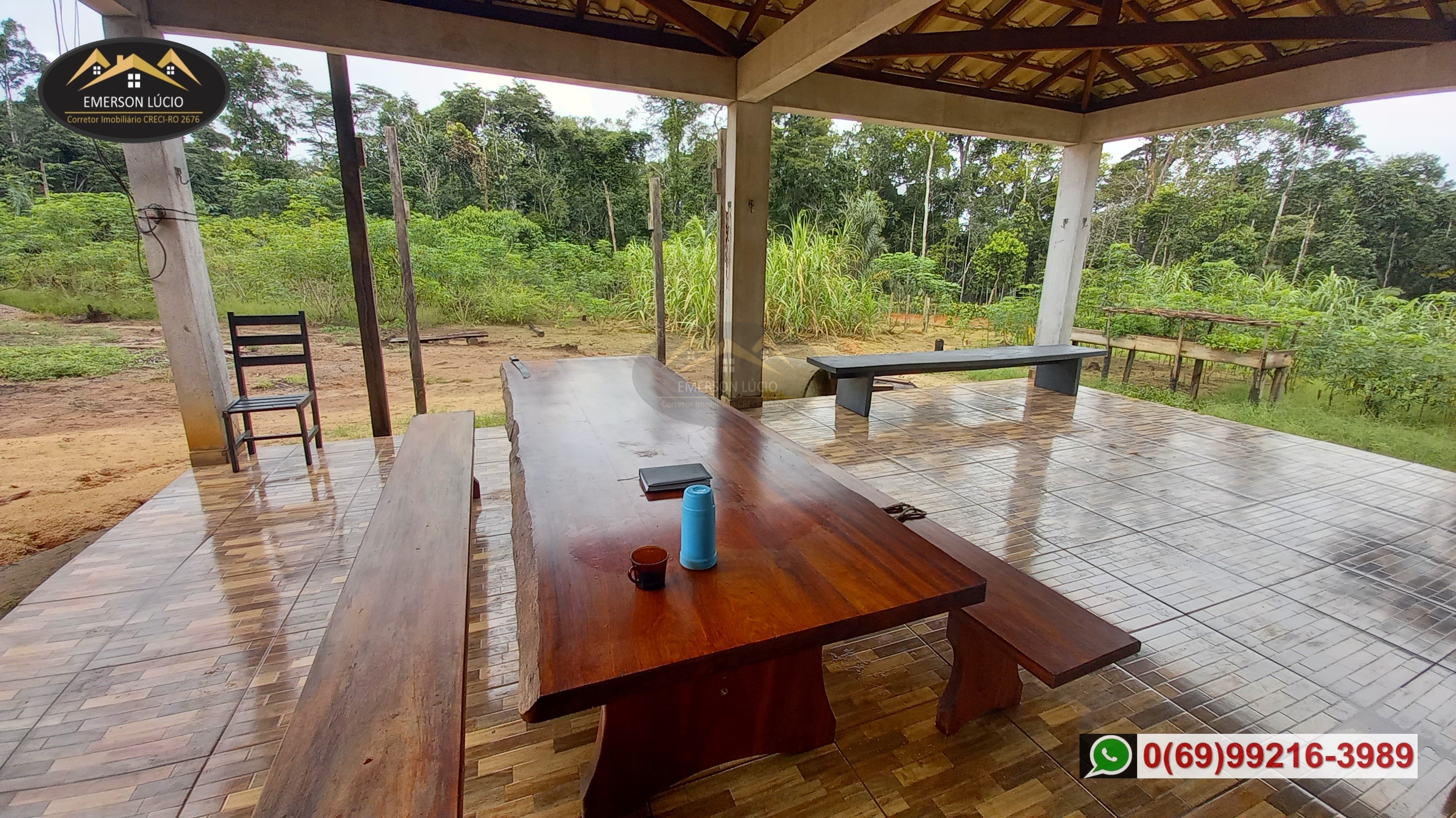 Imagem Chácara com 1 Quarto à Venda, 20 m²em Areia Branca - Porto Velho