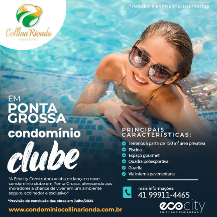 Terreno à Venda, 150 m²em Colônia Dona Luíza - Ponta Grossa