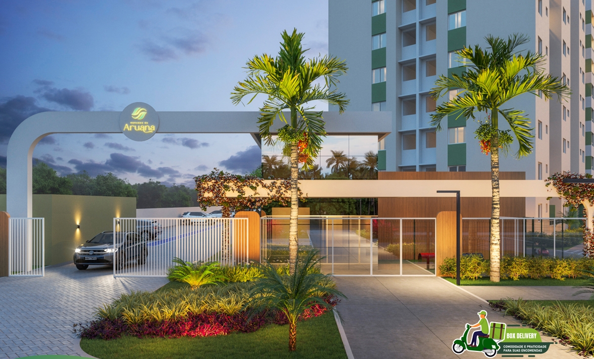 Apartamento com 2 Quartos à Venda, 60 m² em Aruana - Aracaju