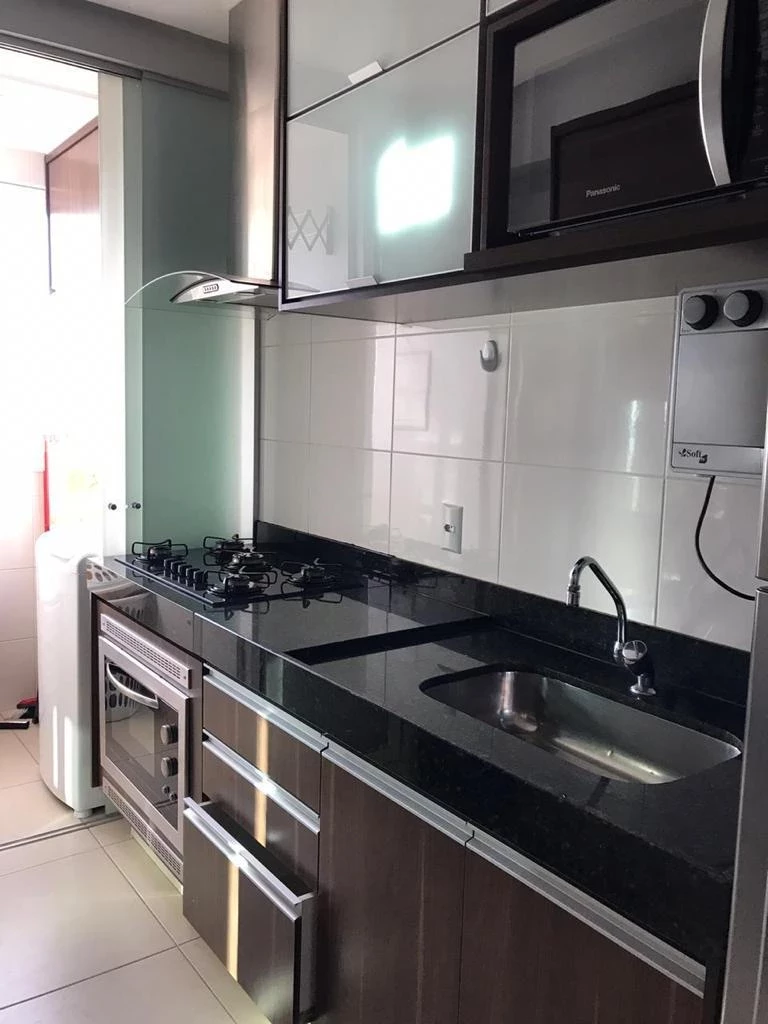 Imagem Apartamento com 3 Quartos para Alugar, 80 m² em Setor Bueno - Goiânia