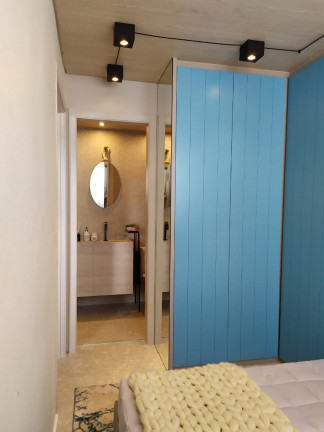 Imagem Apartamento com 1 Quarto à Venda, 28 m² em Jardim Caravelas - São Paulo
