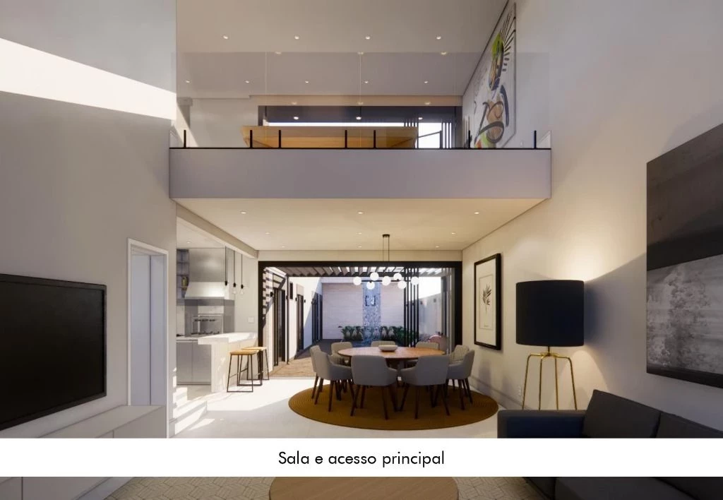 Imagem Sobrado com 4 Quartos à Venda, 250 m² em Residencial Evidências - Indaiatuba