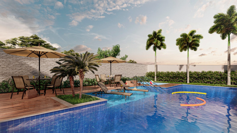 Imagem Apartamento com 2 Quartos à Venda, 55 m² em Parque São Miguel - Hortolândia