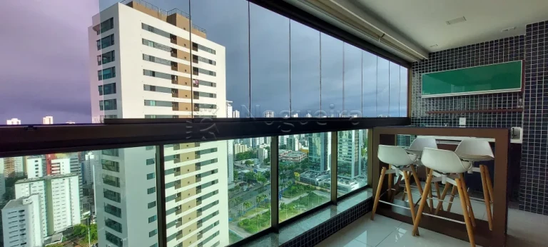 Imagem Apartamento com 4 Quartos à Venda, 124 m² em Boa Viagem - Recife