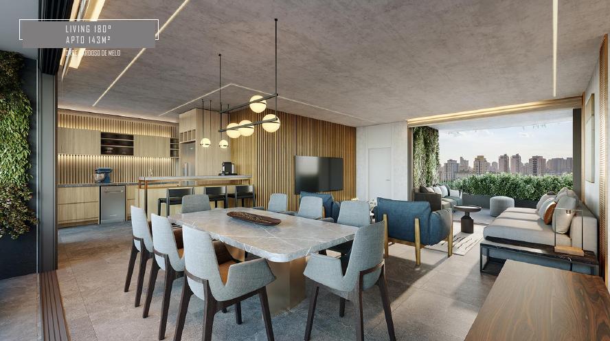 Imagem Apartamento com 3 Quartos à Venda, 143 m² em Vila Olímpia - São Paulo