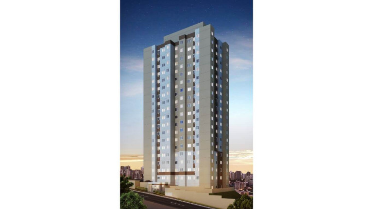 Apartamento com 2 Quartos à Venda, 35 m²em Parque Vitória - São Paulo