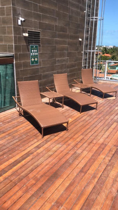 Imagem Apartamento com 1 Quarto à Venda, 22 m² em Carneiros - Tamandaré