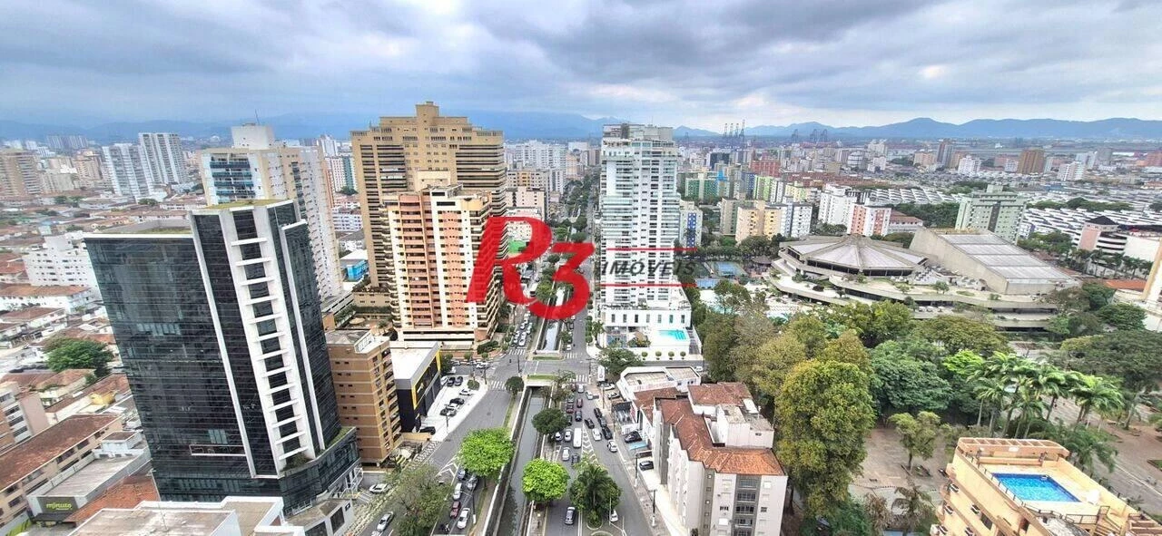 Imagem Cobertura com 3 Quartos à Venda, 237 m² em Aparecida - Santos