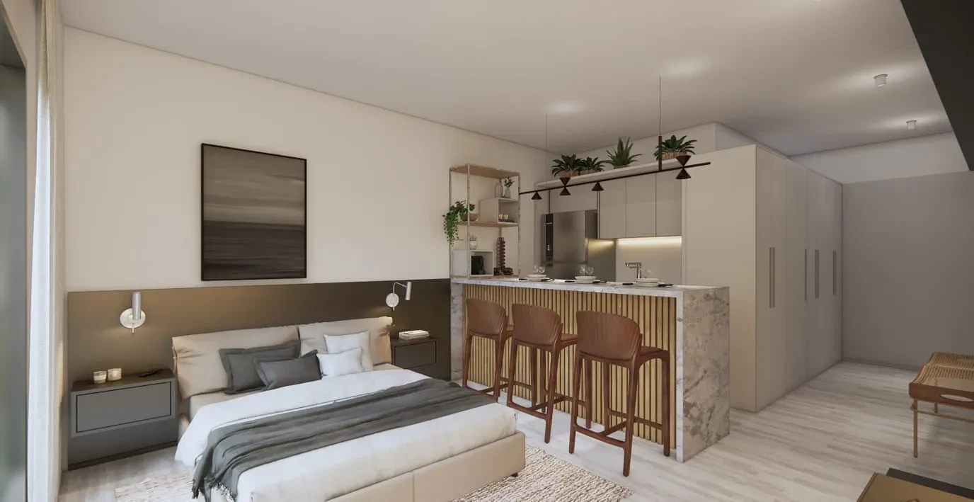 Foto do imóvel: Studio com 1 Quarto à Venda, 25 metro em Centro - Rio de Janeiro