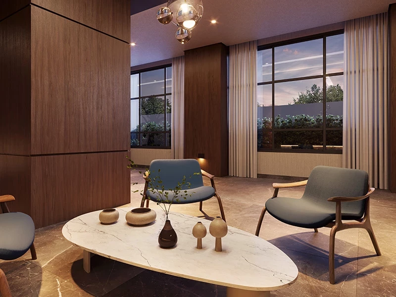 Foto do imóvel: Apartamento com 2 Quartos à Venda, 61 m² em Vila Clementino - São Paulo