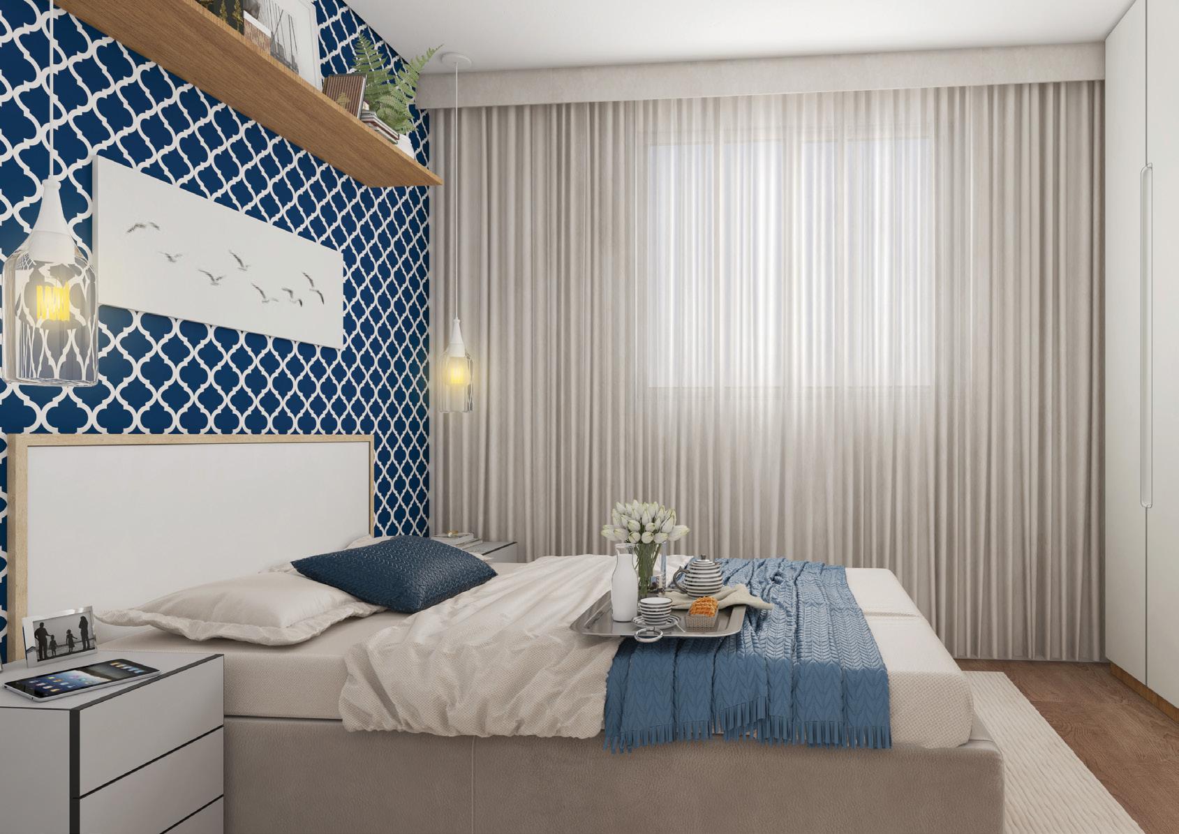 Imagem Apartamento com 2 Quartos à Venda, 41 m² em Campo Grande - Rio de Janeiro