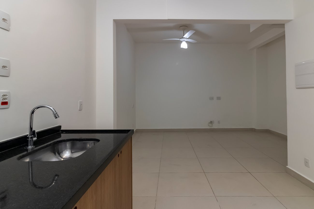Foto do imóvel: Apartamento com 1 Quarto para Alugar, 25 m² em Brás - São Paulo