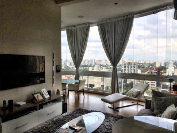 Imagem Apartamento com 2 Quartos para Alugar,  em Cidade Monções - São Paulo
