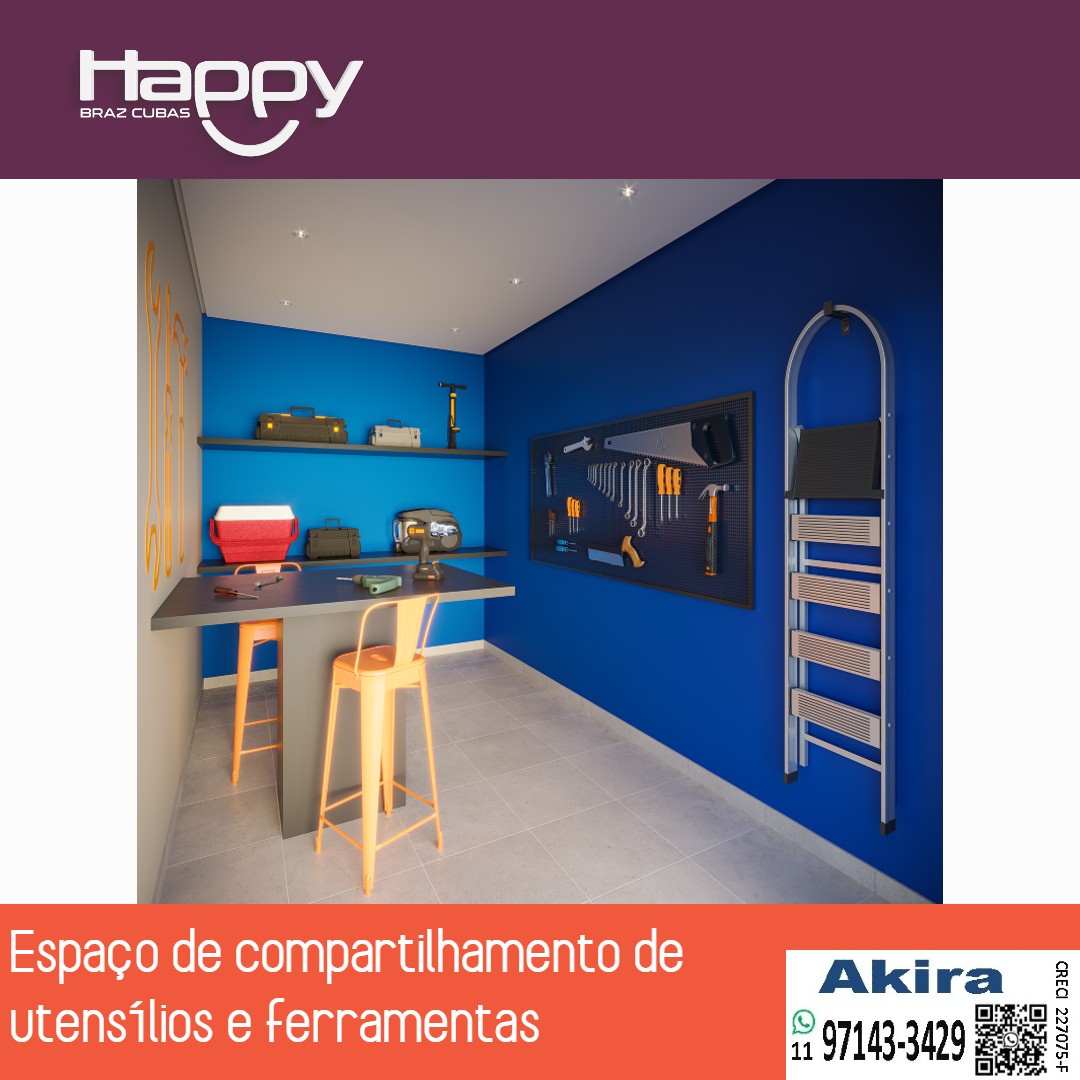 Imagem Apartamento com 2 Quartos à Venda, 42 metros em Vila Nova Cintra - Mogi das Cruzes