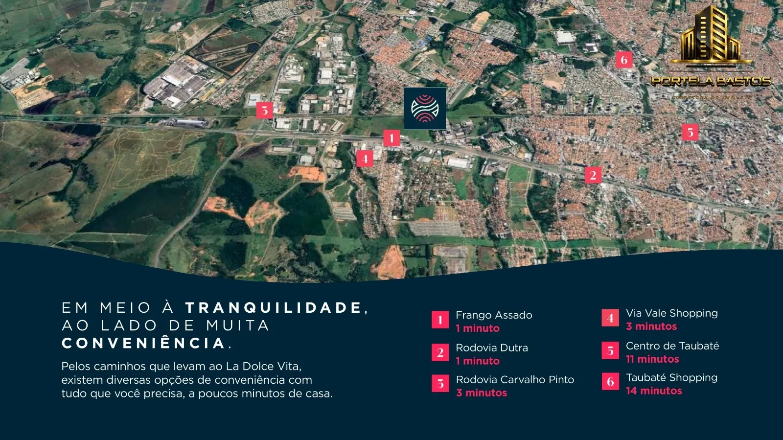 Imagem Terreno em Condomínio à Venda, 349046 m² em Centro - Taubaté