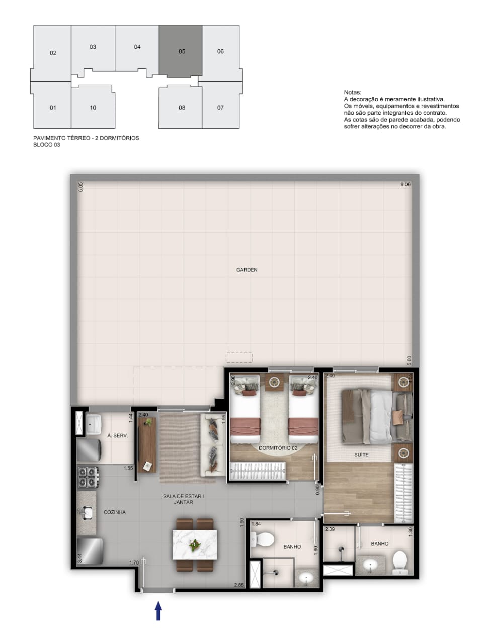 Imagem Apartamento com 3 Quartos à Venda, 65 m² em Recreio dos Bandeirantes - Rio de Janeiro