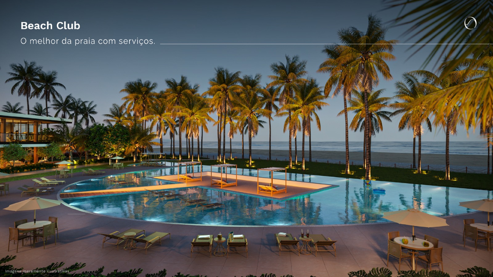 Imagem Apartamento com 2 Quartos à Venda, 102 m²em Praia dos Carneiros - Tamandaré