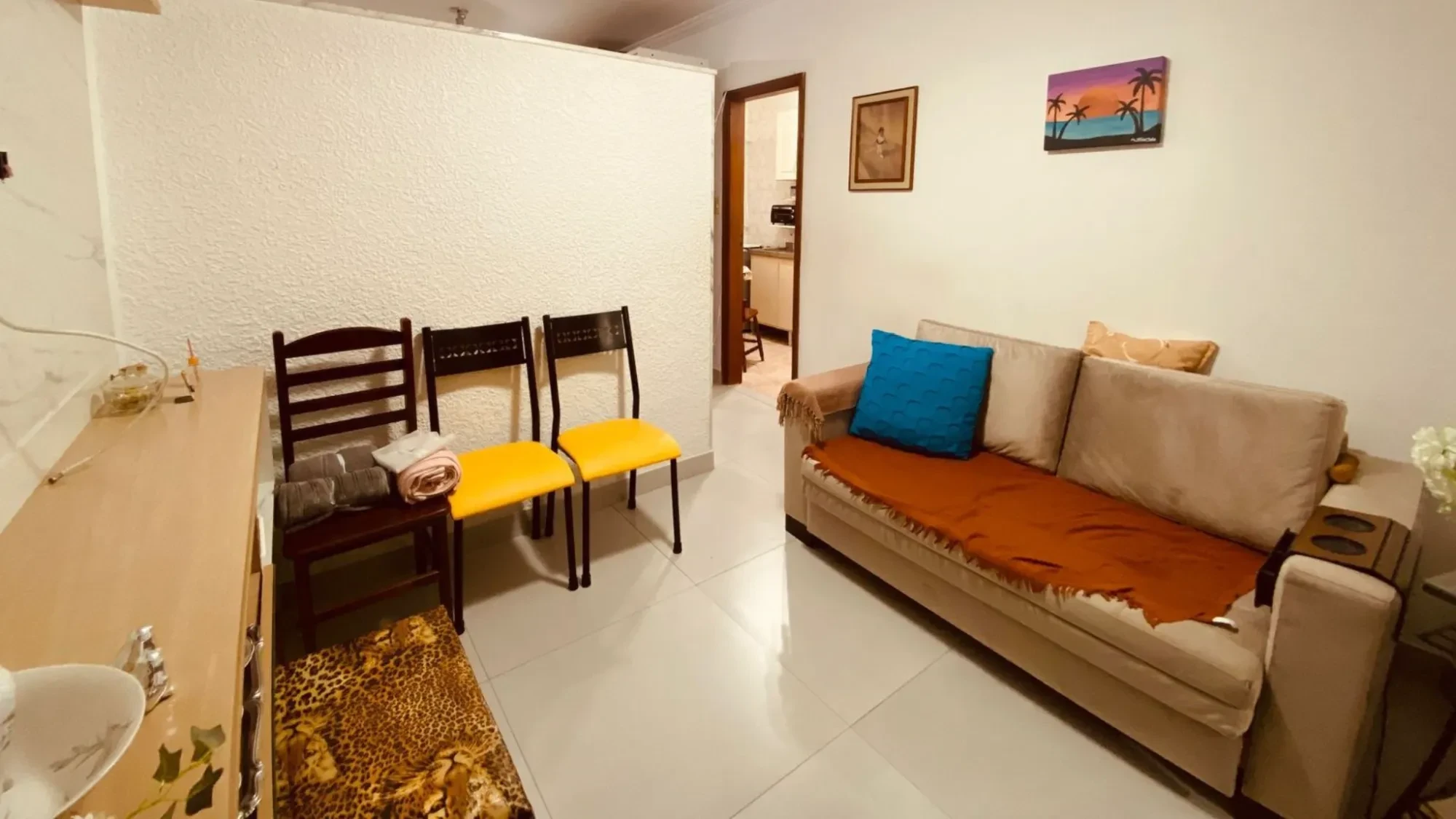 Imagem Kitnet com 1 Quarto à Venda, 36 m² em Encruzilhada - Santos